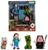 Minecraft Movie 2.5 Inch MetalFigs 4-Pack