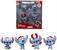 Disney Stitch Holiday 2.5 Inch MetalFigs 4-Pack