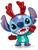 Disney Stitch Holiday 2.5 Inch MetalFigs 4-Pack