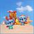 Disney Stitch Holiday 2.5 Inch MetalFigs 4-Pack