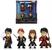 Harry Potter 2.5 Inch MetalFigs 4-Pack