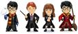 Harry Potter 2.5 Inch MetalFigs 4-Pack