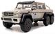 Jurassic World 1:24 Scale Diecast Vehicle: Mercedes G-Wagon 6 x 6 AMG