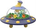 Curious Mind UFO Biosphere Educational Toy