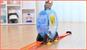 Spinforce 360 Pull Back Racing Car Track
