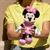 Disney Minnie Mouse 11 inch Child Plush Toy Stuffed Character Doll in Pink Dress