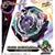Beyblade Burst Takaratomy B-74 Kreis Satan Spin Top w/ Launcher