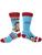 Mister Rogers Neighborhood Good Day Women&#39;s Crew Socks | One Size