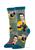 Mister Rogers Be My Neighbor Women&#39;s Crew Socks | One Size