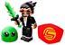 Tube Heroes 3" Action Figure Captain Sparklez