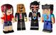 Tube Heroes Deluxe 3" Action Figure 4-Pack