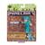 Minecraft 3" Action Figure: Alex with Diamond Armor Pack