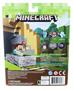 Minecraft 3" Action Figure: Steve with Minecart Pack