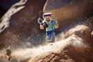 Minecraft Steve in Chain Armor 3.25 Inch Action Figure