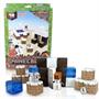 Minecraft Papercraft Overworld Snow Biome Build Set