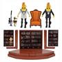 Fortnite Agent's Room Playset with Agent Peely Figures