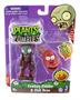 Plants Vs Zombies Cowboy Zombie and Chili Bean 3" Action Figure Pack