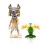 Plants Vs Zombies Tomb Raiser Zombie and Bloomerang 3" Action Figure Pack
