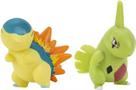 Pokemon 2 Inch Battle Figure 2 Pack | Cyndaquil & Larvitar