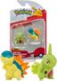 Pokemon 2 Inch Battle Figure 2 Pack | Cyndaquil & Larvitar