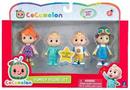 CoComelon Family Figure 4-Pack