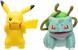 Pokemon 2 Inch Battle Figure Pack | Pikachu vs. Bulbasaur