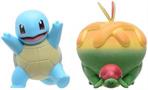 Pokemon 2 Inch Battle Figure Pack | Squirtle vs. Appletun