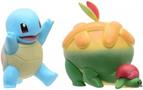 Pokemon 2 Inch Battle Figure Pack | Squirtle vs. Appletun