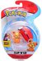 Pokemon Clip N Go Poke Ball Set | 2 Inch Teddiursa & Poke Ball