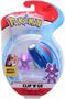 Pokemon Clip N Go Poke Ball Set | 2 Inch Toxel & Great Ball