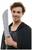 Bedazzled Rhinestone Machete Adult Costume Accessory