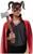Bedazzled Rhinestone Hatchet Adult Costume Accessory