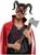 Bedazzled Rhinestone Hatchet Adult Costume Accessory