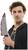 Bedazzled Rhinestone Bloody Butcher Knife Adult Costume Accessory