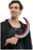 Bedazzled Rhinestone Grim Reaper Bloody Sickle Adult Costume Accessory