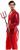 Bedazzled Rhinestone Devil Pitchfork Adult Costume Accessory