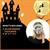 Bedazzled Silver Mirror Face Mask Adult Costume Accessory