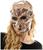 Bedazzled Rose Gold Mirror Skull Mask Adult Costume Accessory