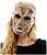 Bedazzled Rose Gold Mirror Skull Mask Adult Costume Accessory