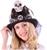 Voodoo Mini Skull Top Hat