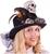Voodoo Mini Skull Top Hat