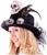 Voodoo Mini Skull Top Hat