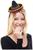 Mini Sombrero Hat Costume Headband | Black