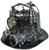 Steampunk Silver Top Hat Costume Accessory
