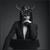 Woodland Mystical Creature Horned Costume Mask
