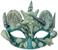 Mermaid Masquerade Costume Mask | Aqua