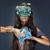 Mermaid Masquerade Costume Mask | Aqua