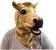 Over-The-Head Moving-Mouth Horse Costume Mask
