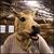 Over-The-Head Moving-Mouth Horse Costume Mask