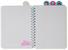Barbie 4 Tab Spiral Notebook | 9 x 6 Inches